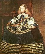 Diego Velazquez The Infanta Margarita-o France oil painting reproduction